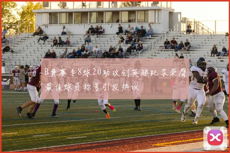 B费赛季8球20助攻创英超纪录荣膺最佳球员称号引发热议